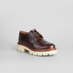 Mocha brogue – Florida Shoes 