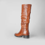 Savana Tall Cognac – Florida Shoes