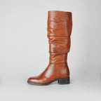 Savana Tall Cognac – Florida Shoes