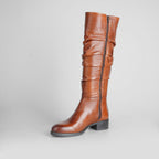Savana Tall Cognac – Florida Shoes