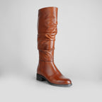 Savana Tall Cognac – Florida Shoes