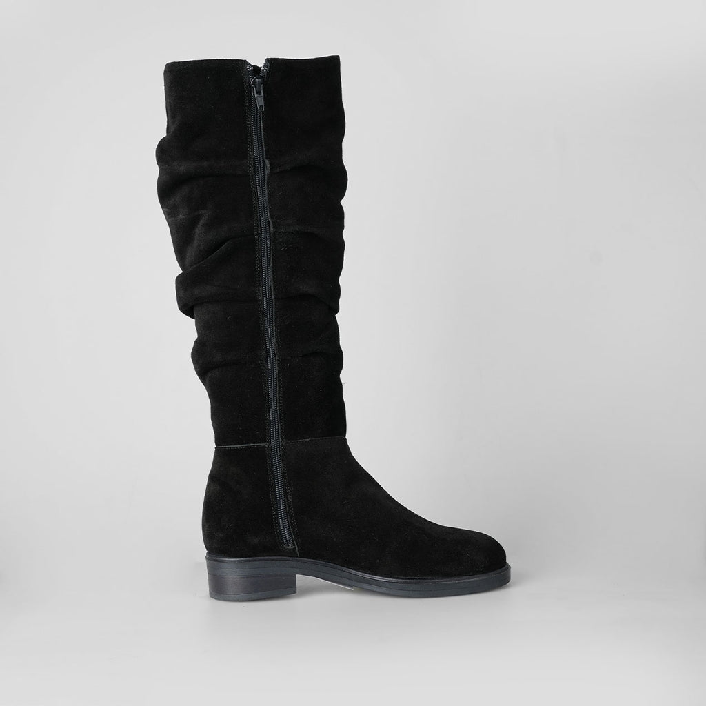 Savana Tall Velour – Florida Shoes