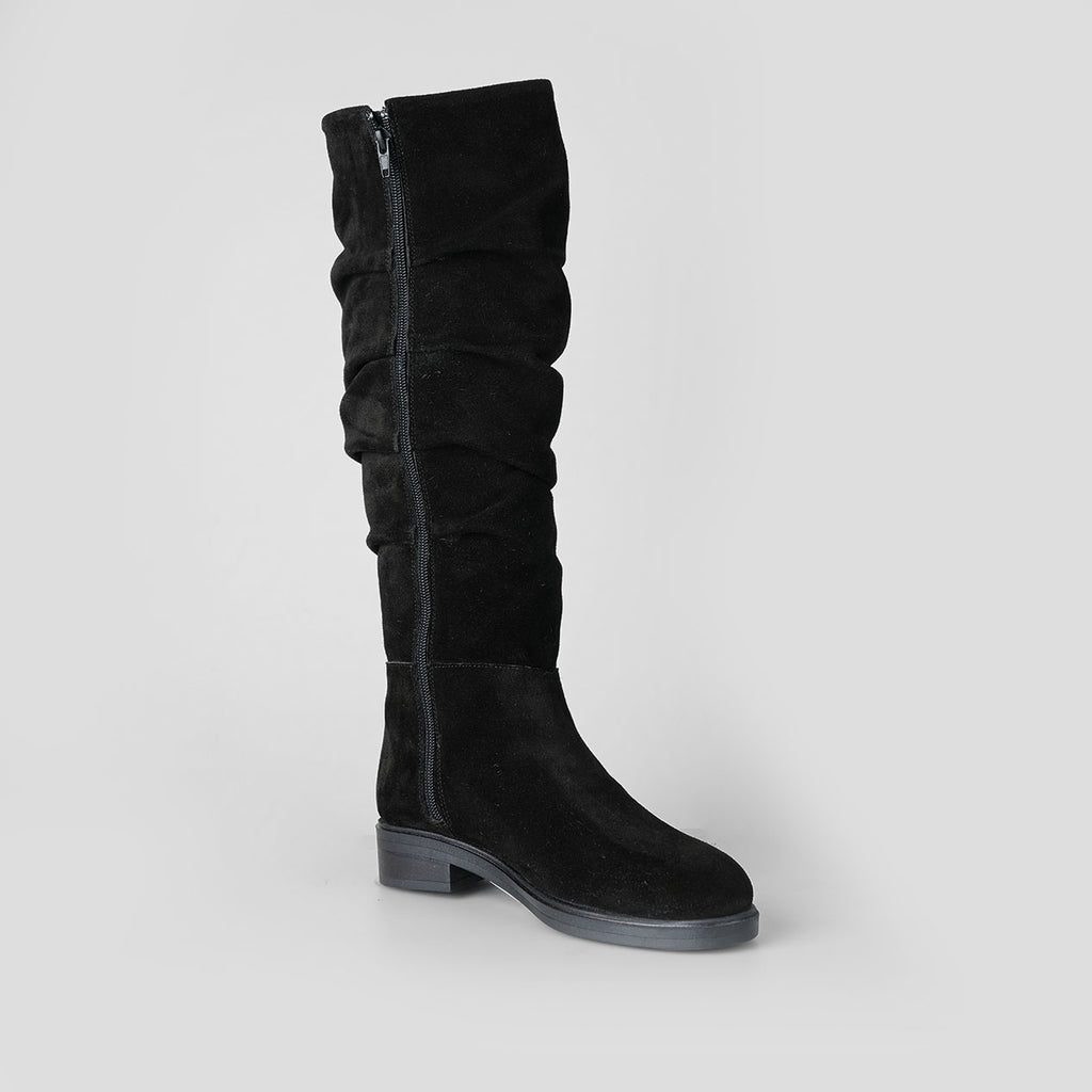 Savana Tall Velour – Florida Shoes