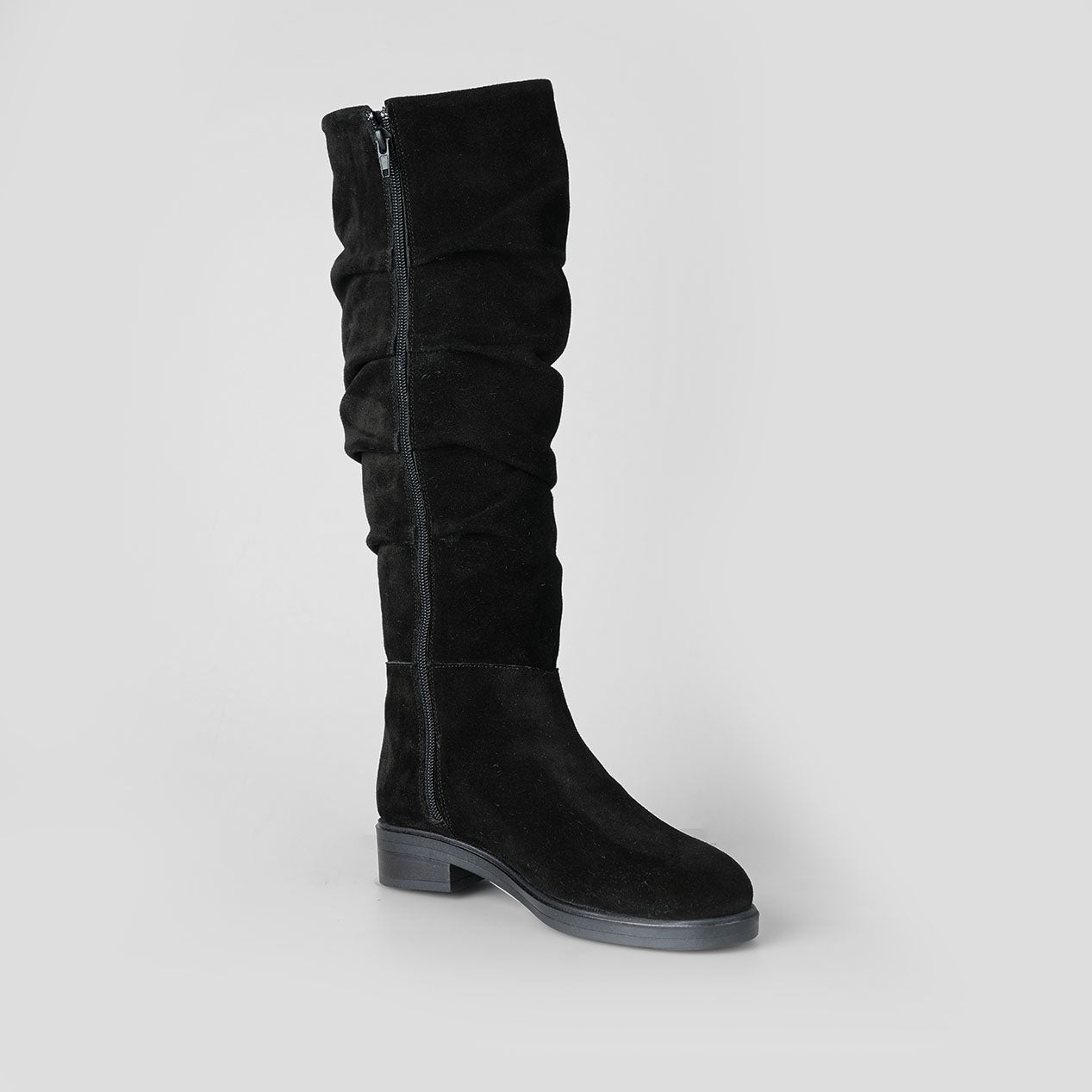 Savana Tall Velour – Florida Shoes
