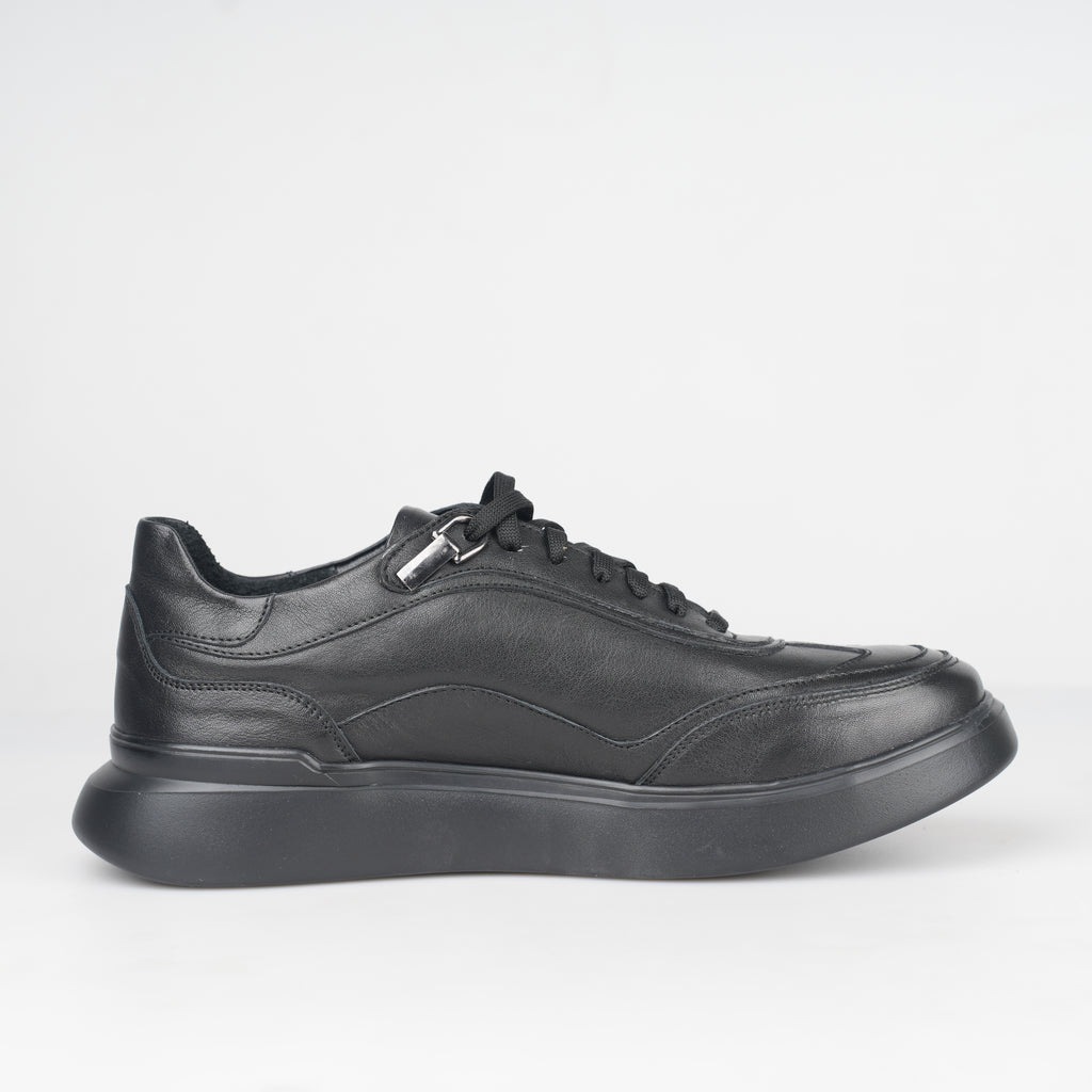 Sneaker Nero Verona – Florida Shoes