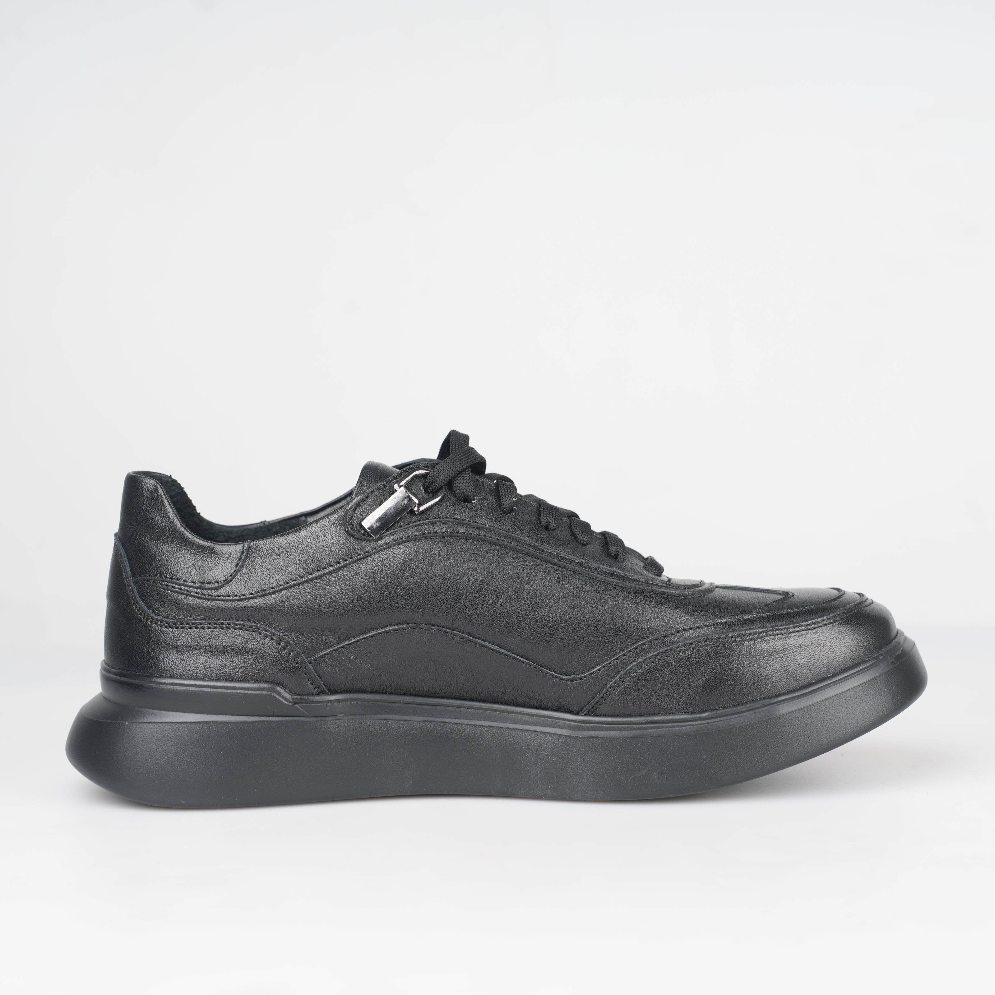 Sneaker Nero Verona – Florida Shoes
