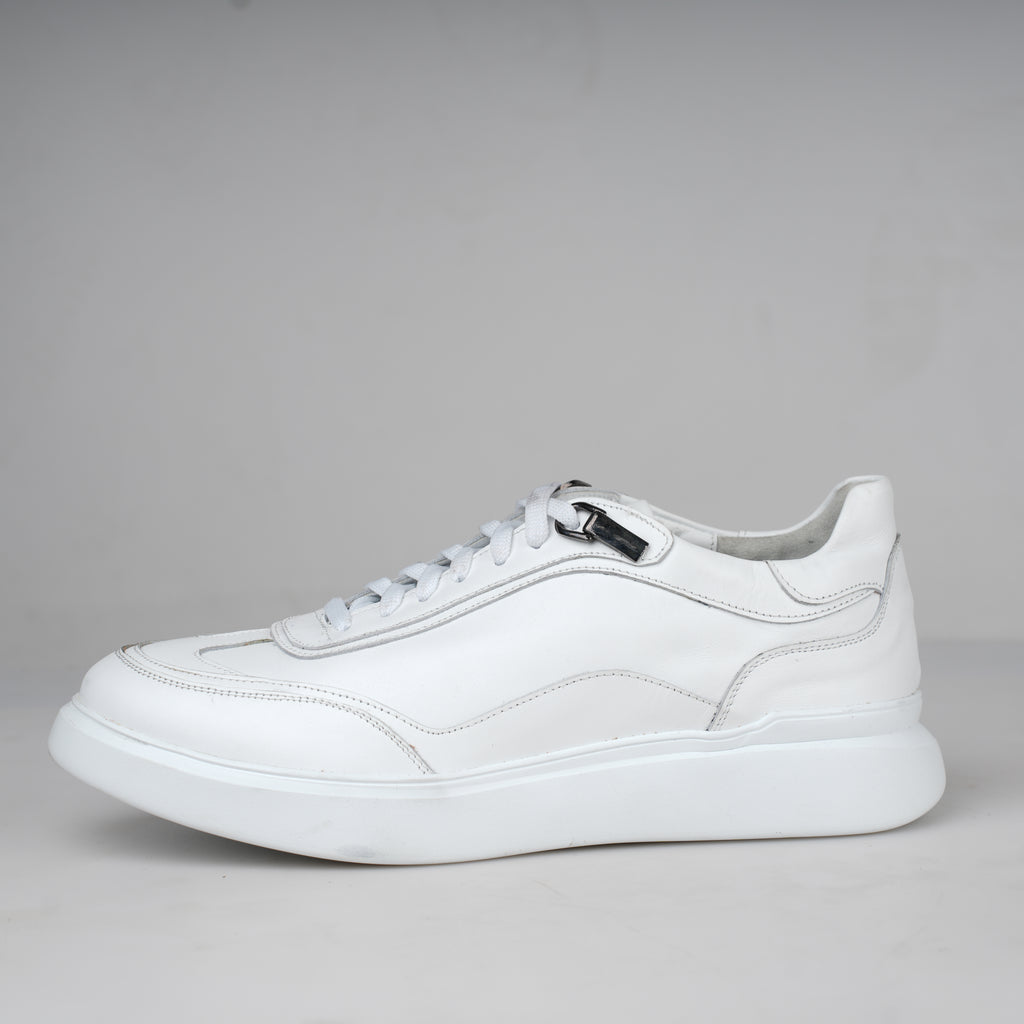 Sneaker Bianca Verona – Florida Shoes