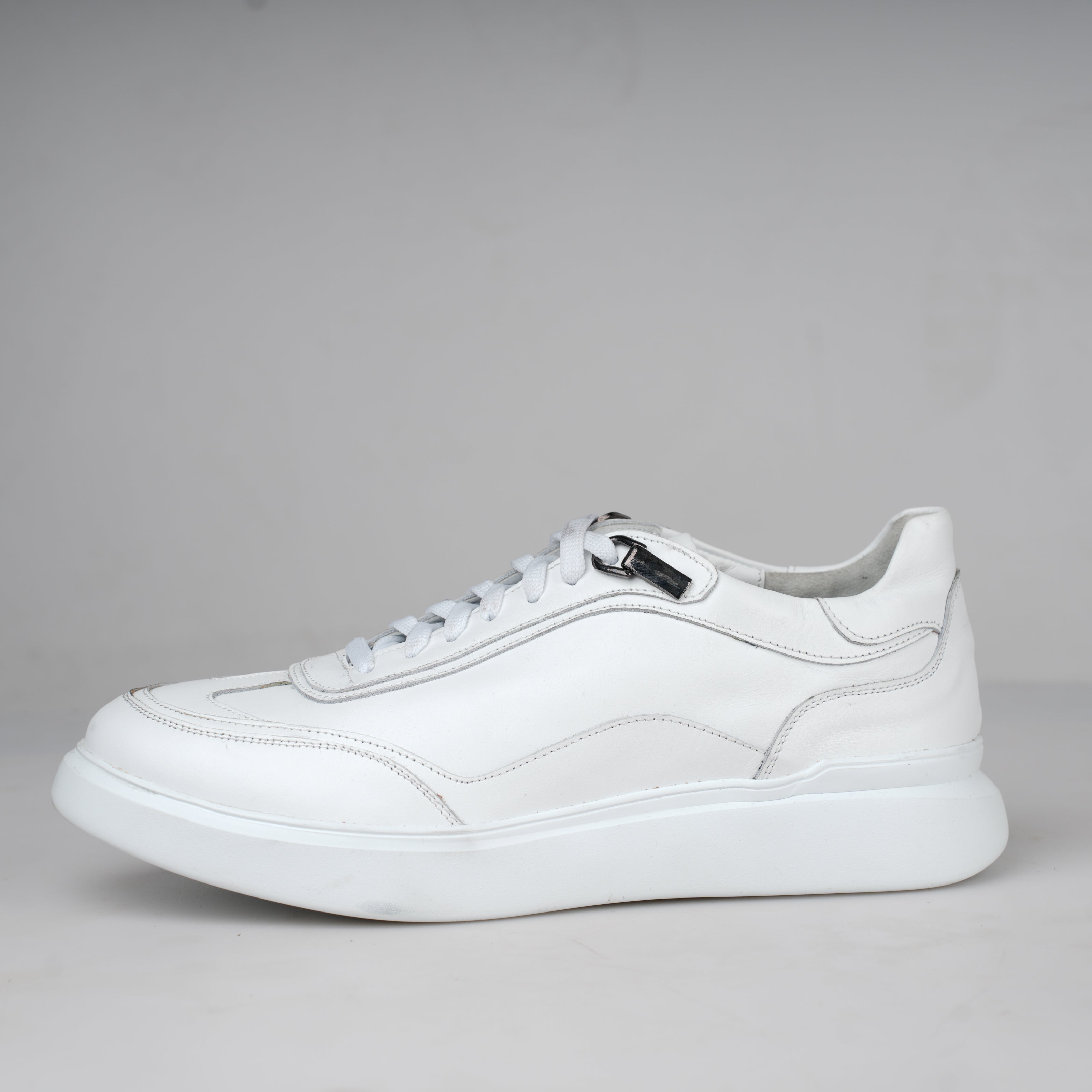 Sneaker Bianca Verona – Florida Shoes