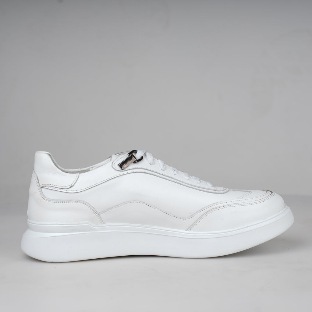 Sneaker Bianca Verona – Florida Shoes