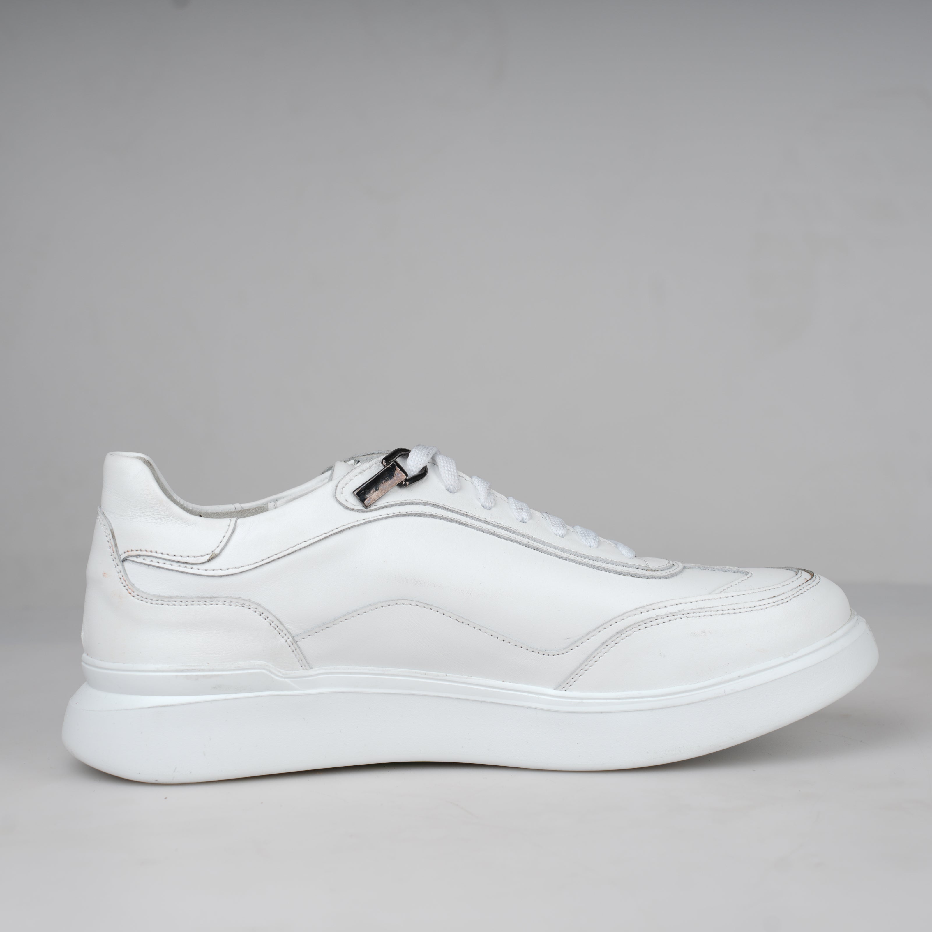Sneaker Bianca Verona – Florida Shoes