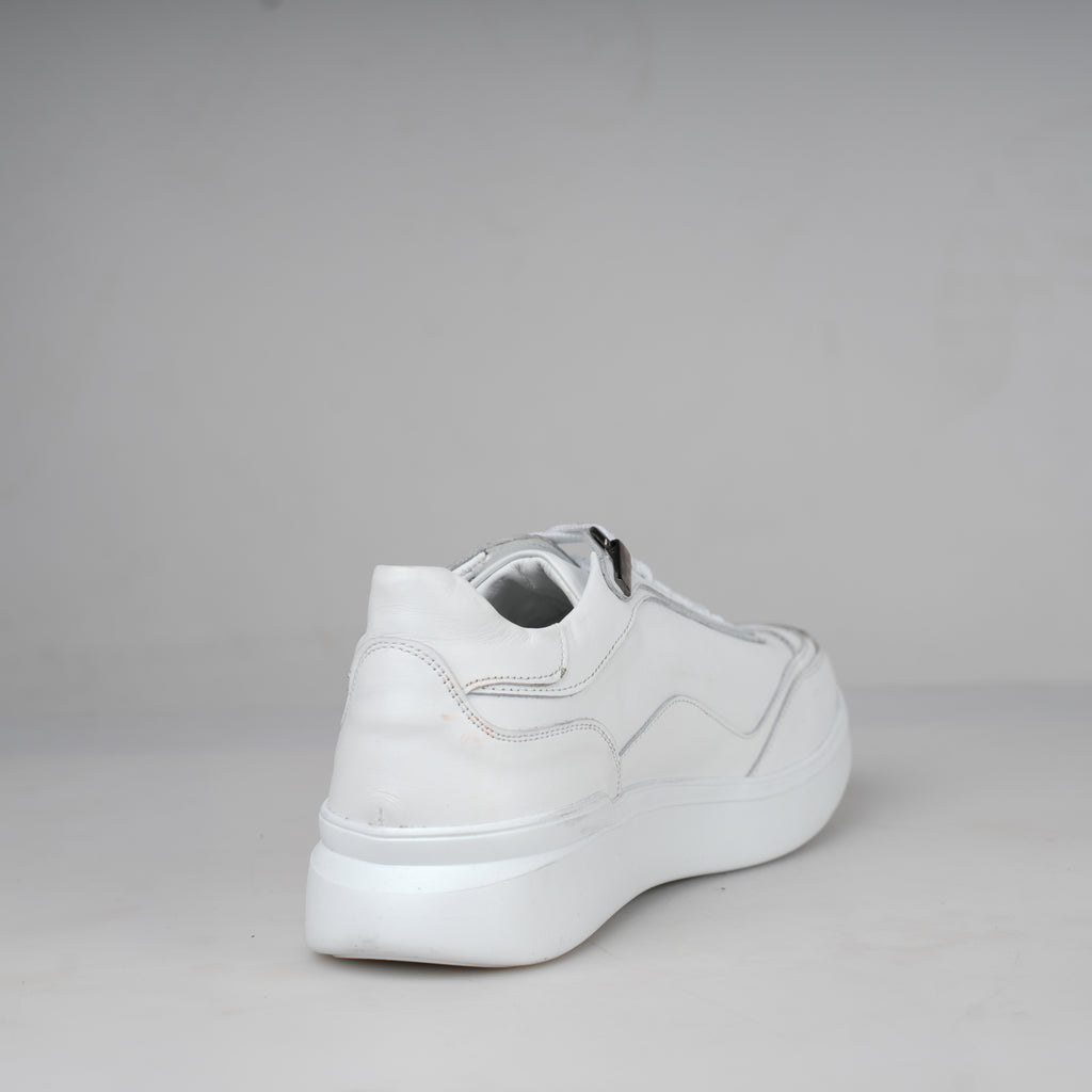 Sneaker Bianca Verona – Florida Shoes