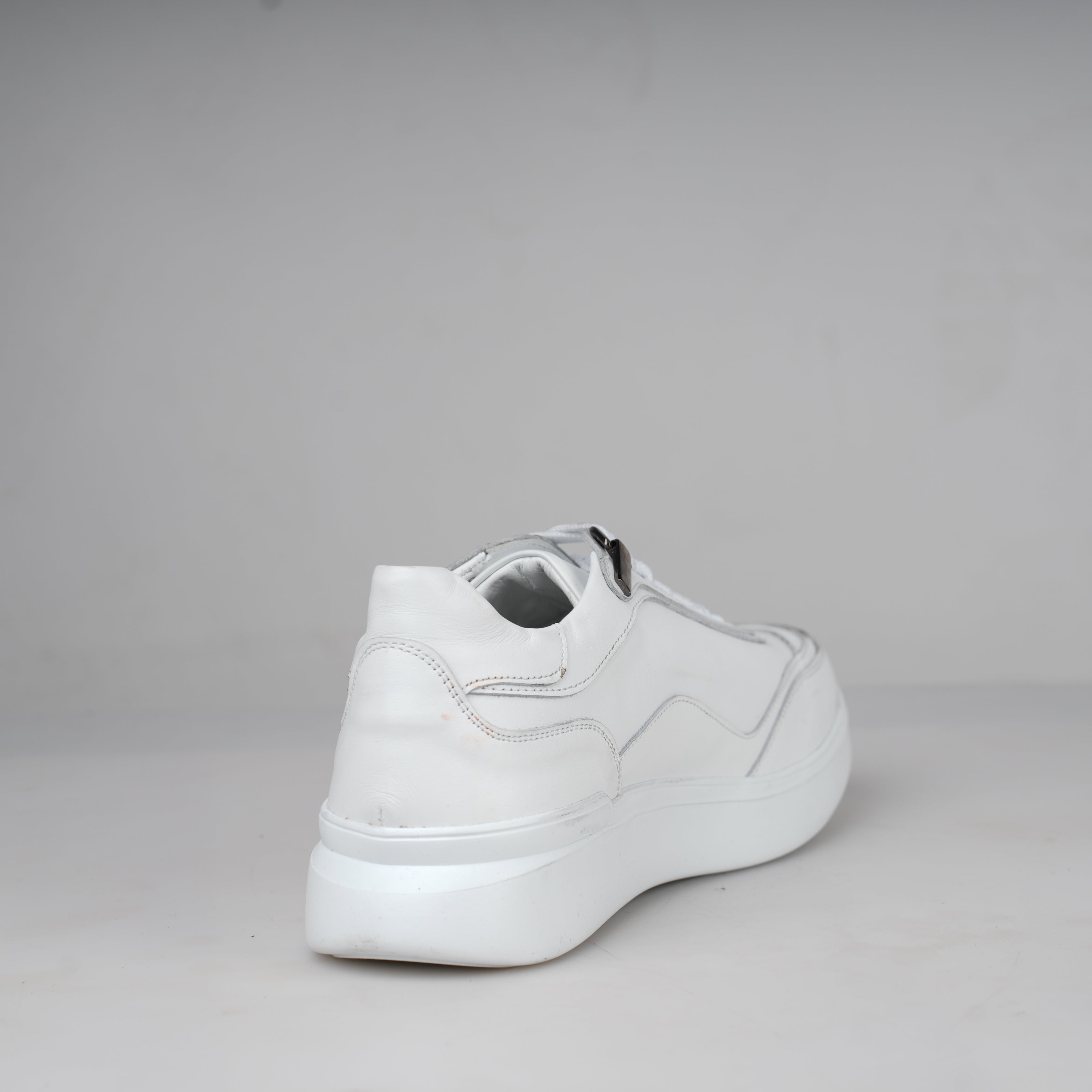 Sneaker Bianca Verona – Florida Shoes