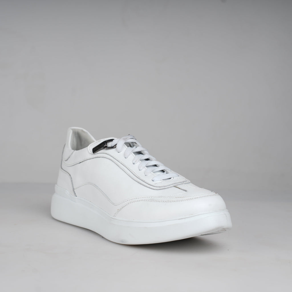 Sneaker Bianca Verona – Florida Shoes