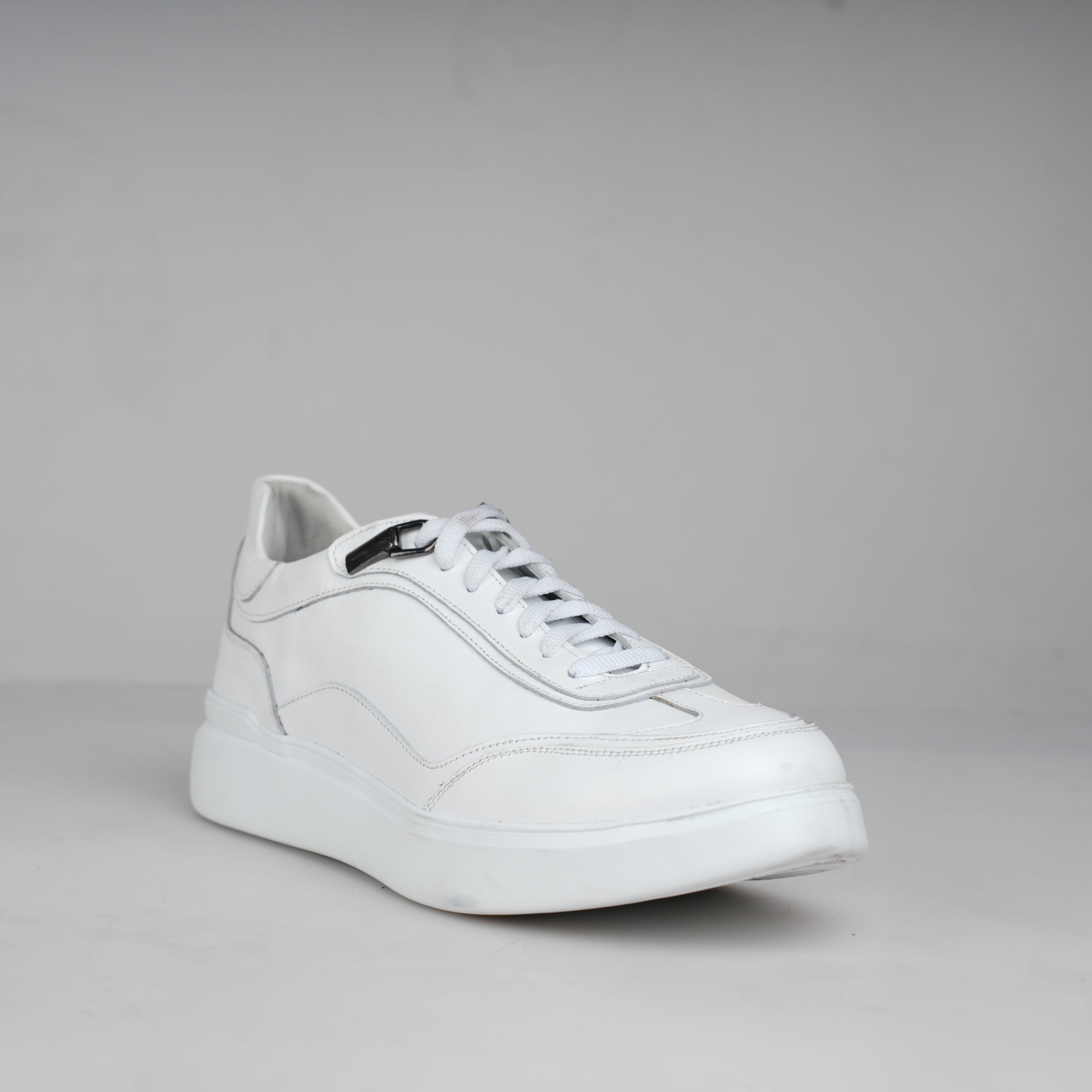 Sneaker Bianca Verona – Florida Shoes