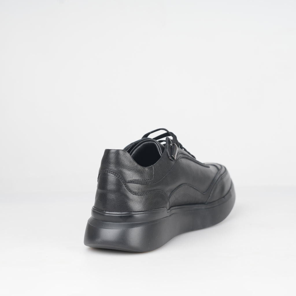 Sneaker Nero Verona – Florida Shoes