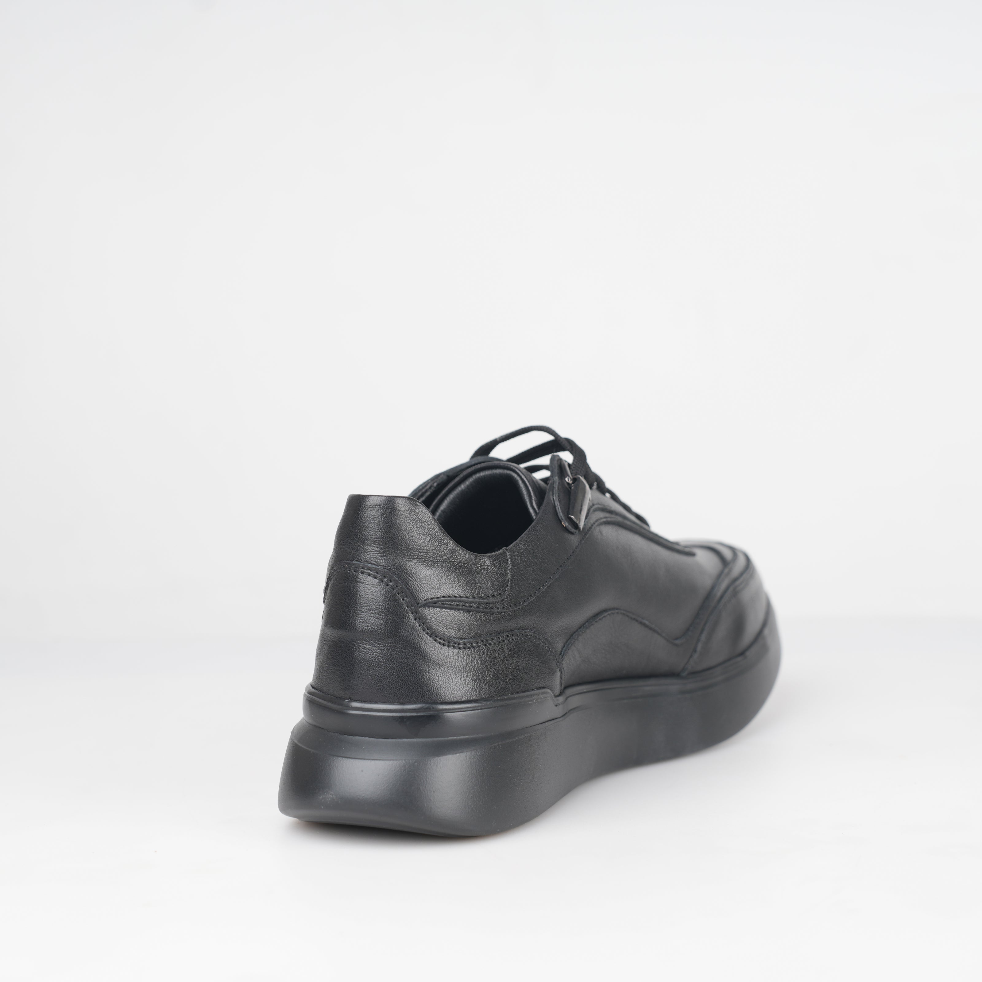 Sneaker Nero Verona – Florida Shoes