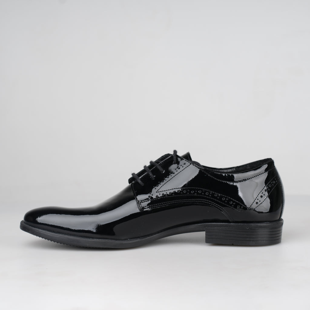 Derby Patent Nero – Florida Shoes