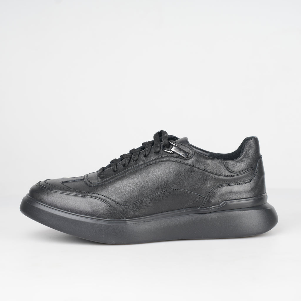 Sneaker Nero Verona – Florida Shoes