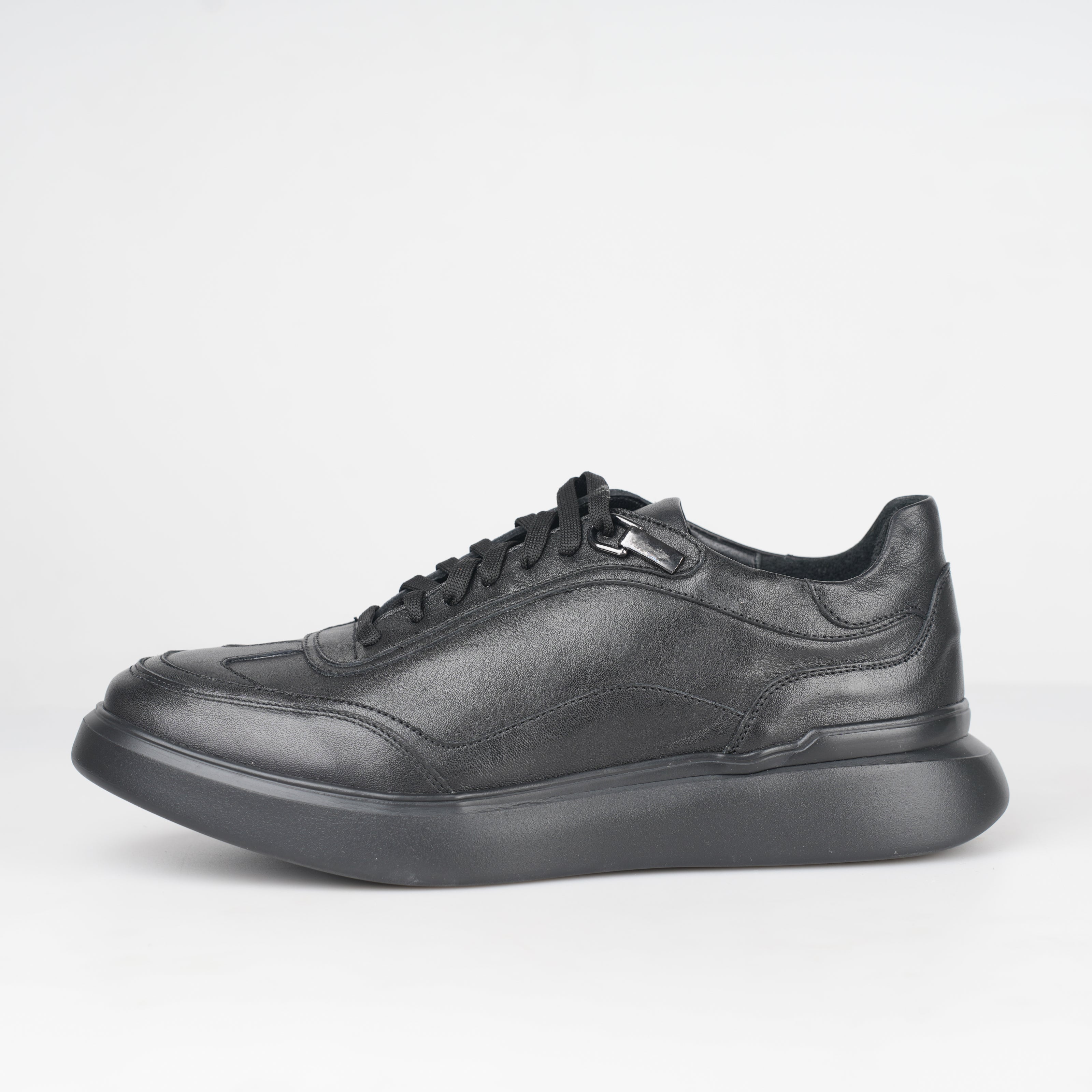 Sneaker Nero Verona – Florida Shoes