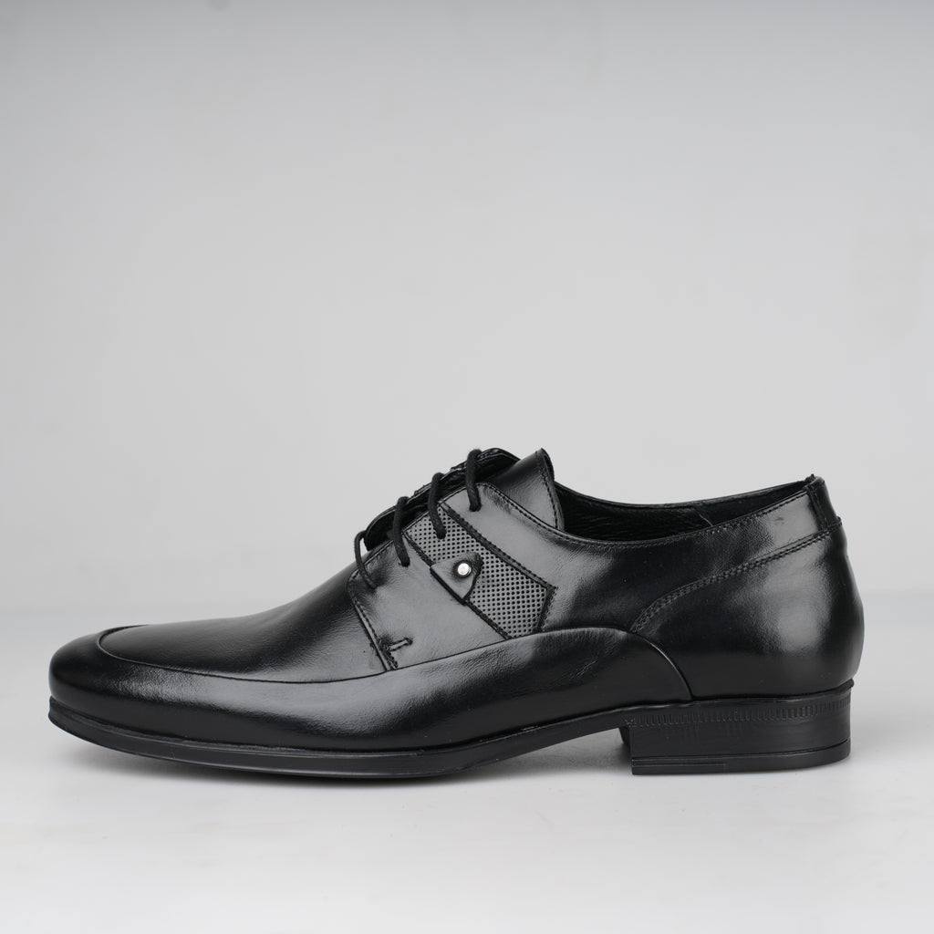 Oxford Nero Prestige – Florida Shoes