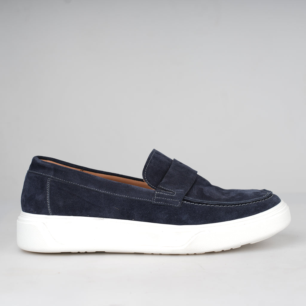 Mocassino Navy Urbano – Florida Shoes