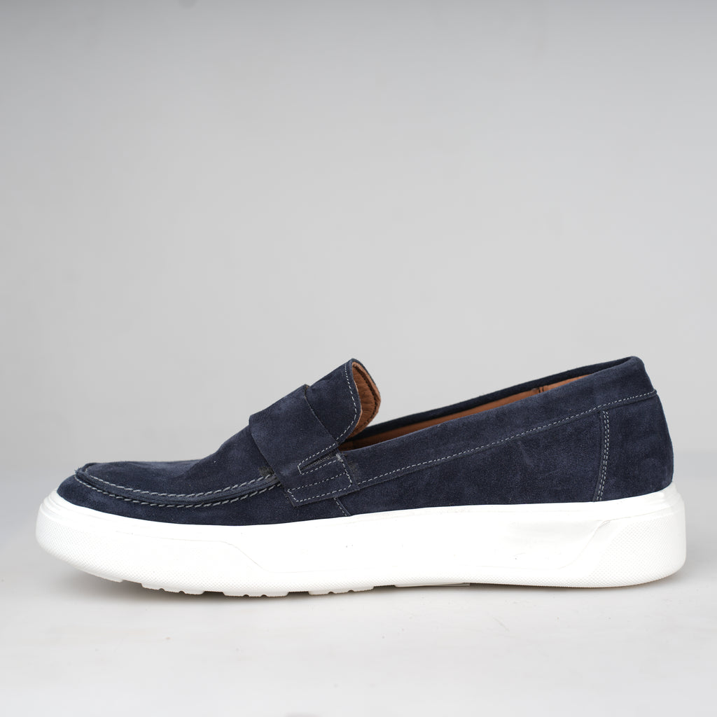 Mocassino Navy Urbano – Florida Shoes