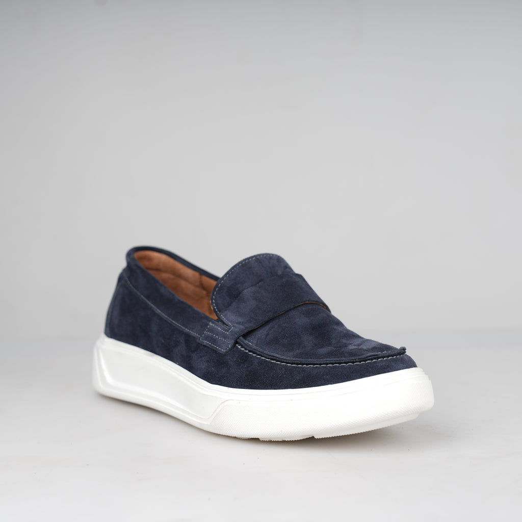 Mocassino Navy Urbano – Florida Shoes