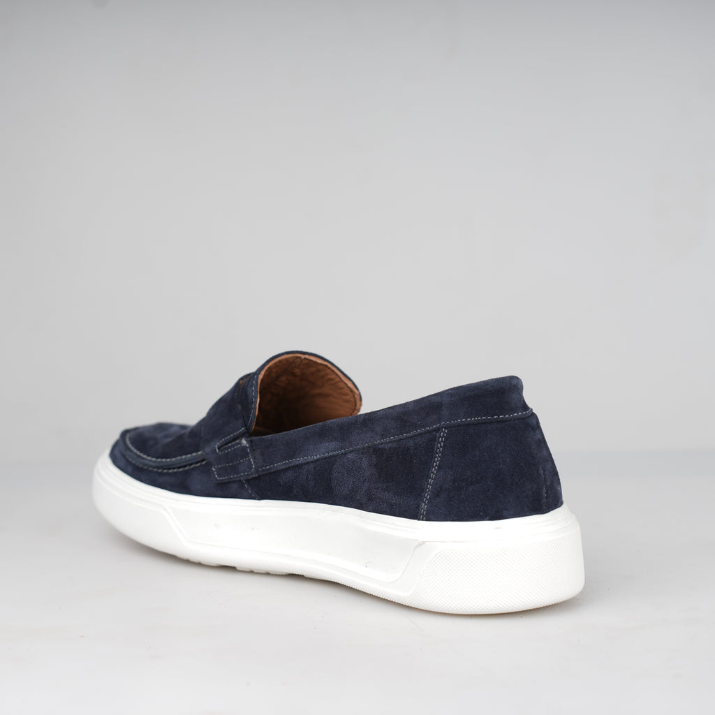 Mocassino Navy Urbano – Florida Shoes