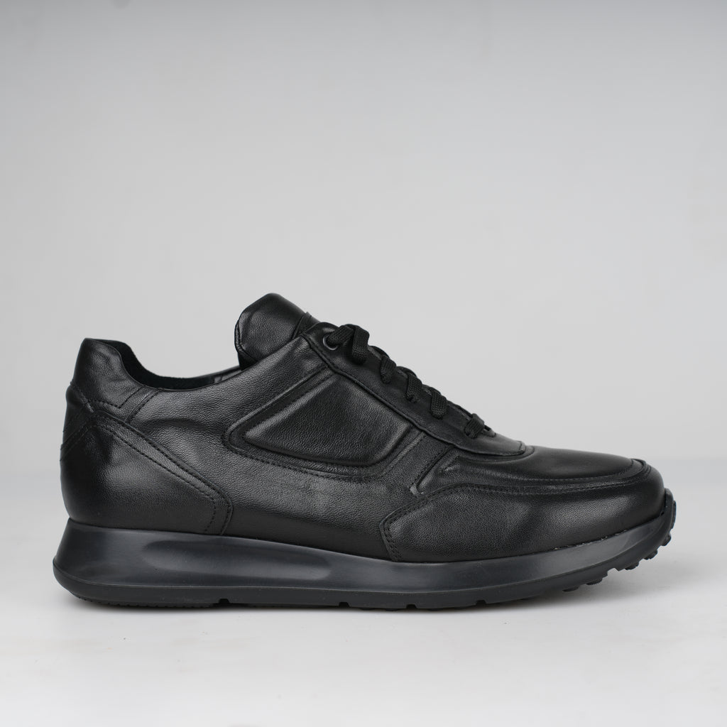 Sneaker Nero Milano – Florida Shoes