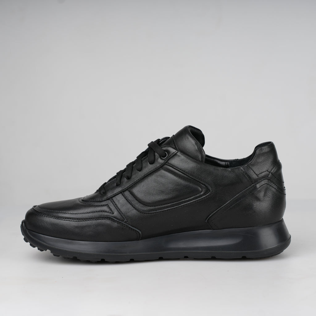 Sneaker Nero Milano – Florida Shoes