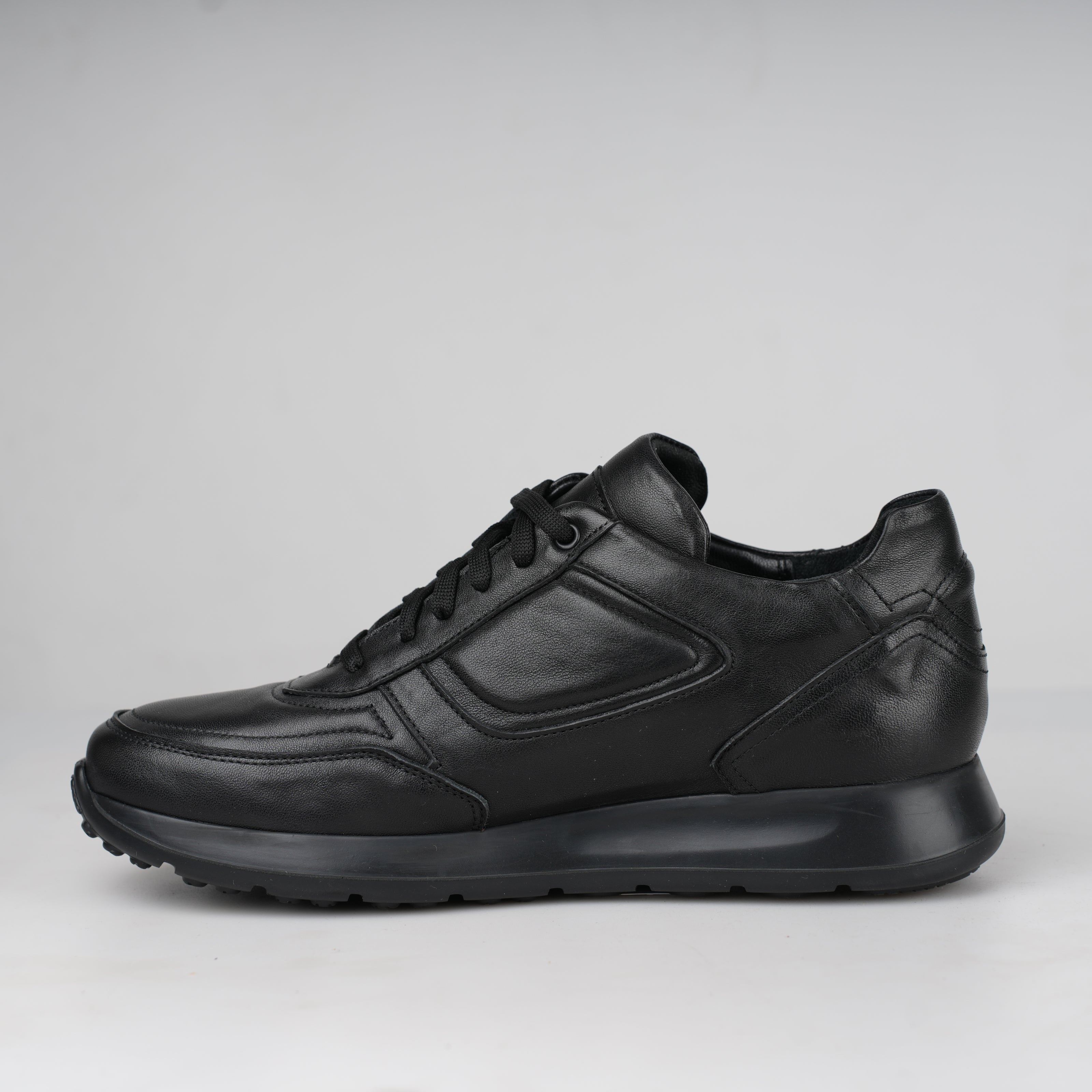 Sneaker Nero Milano – Florida Shoes