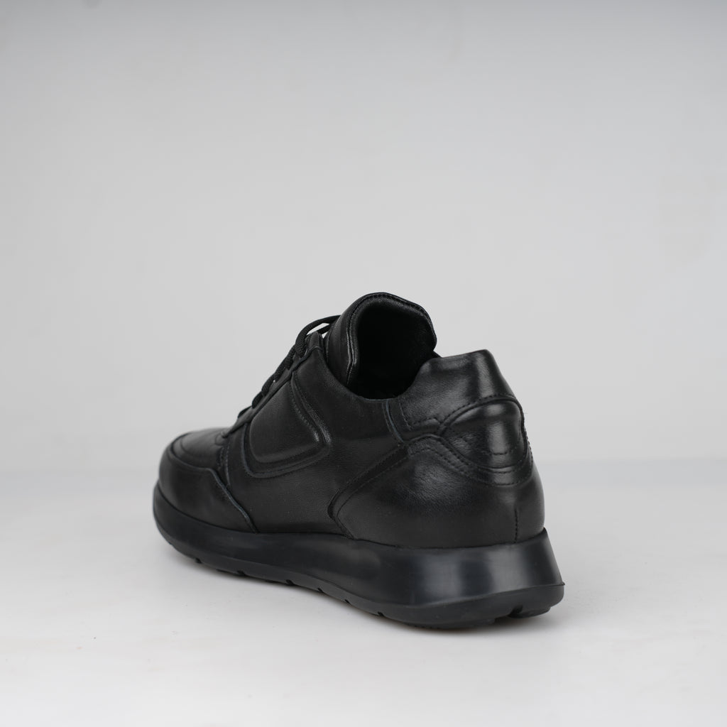 Sneaker Nero Milano – Florida Shoes