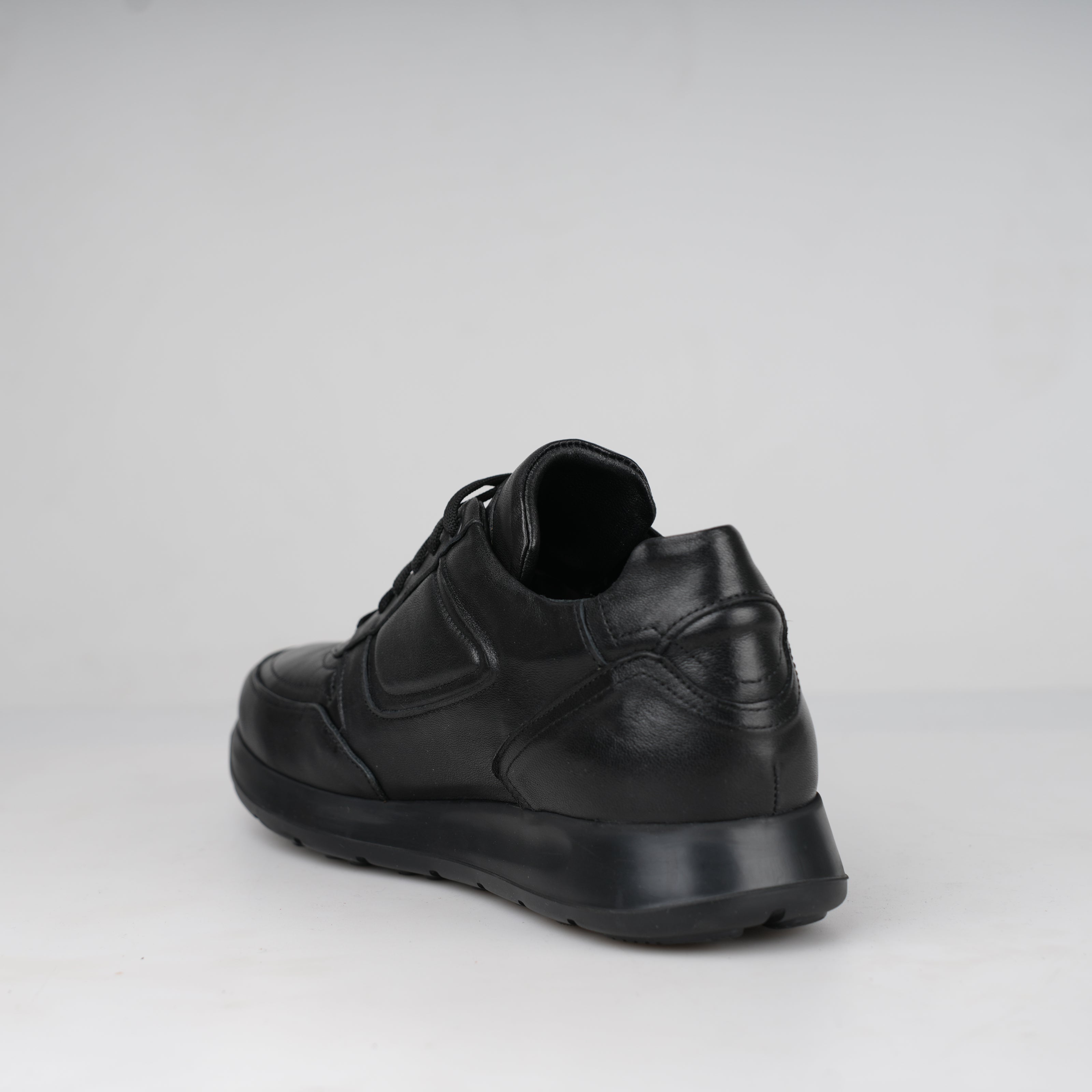 Sneaker Nero Milano – Florida Shoes