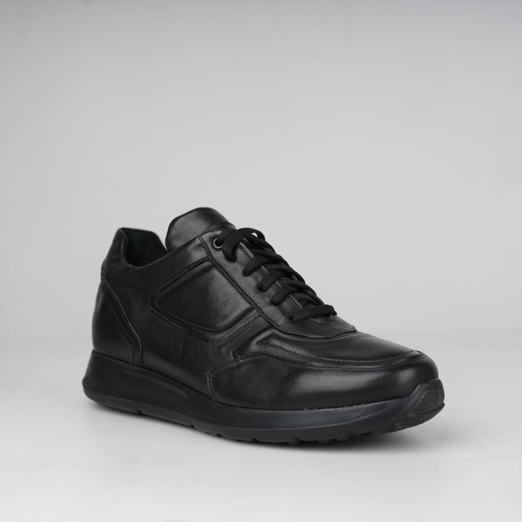 Sneaker Nero Milano – Florida Shoes