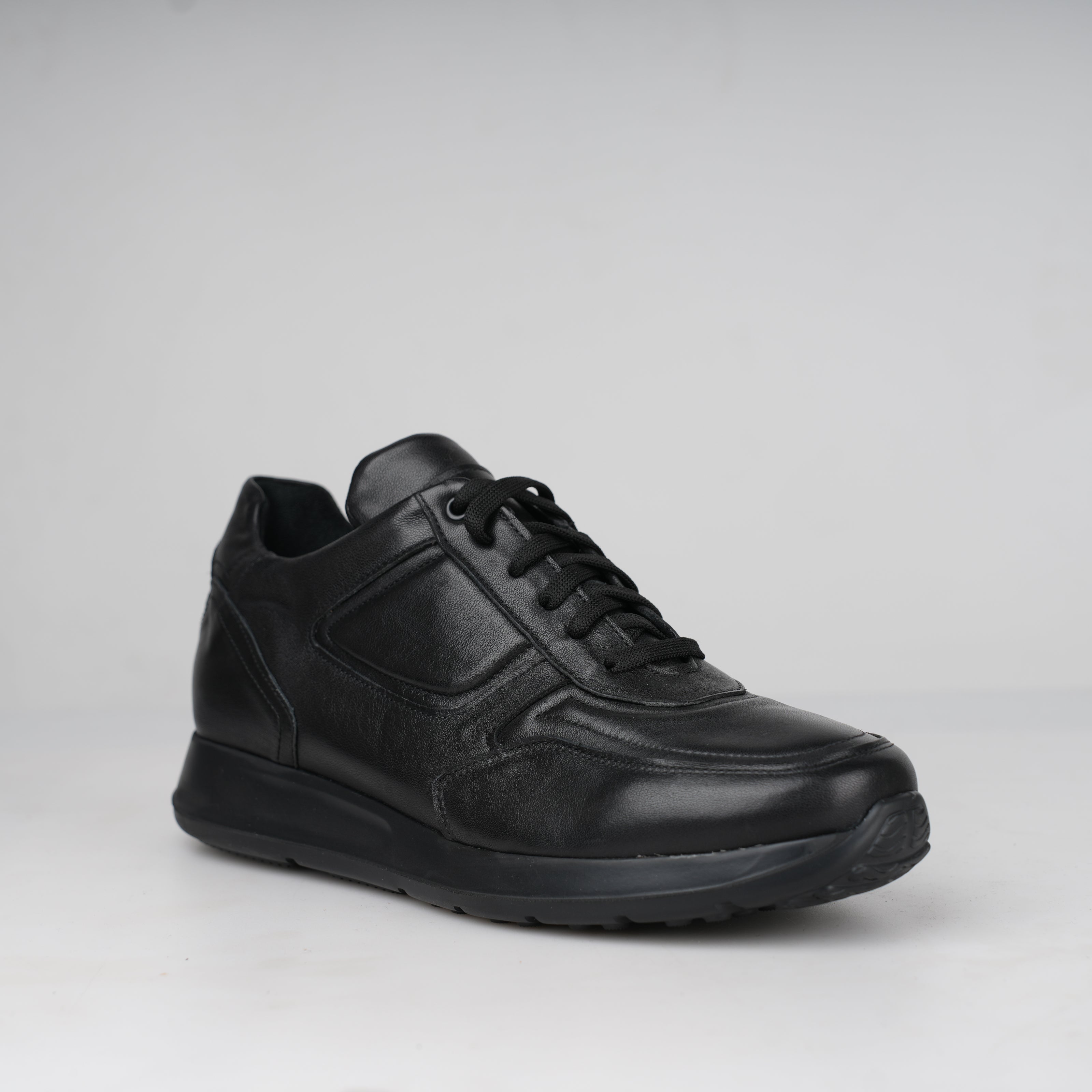 Sneaker Nero Milano – Florida Shoes