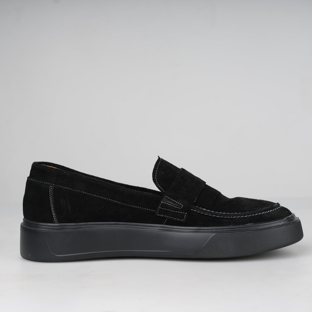 Mocassino Nero Urbano – Florida Shoes