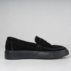 Mocassino Nero Urbano – Florida Shoes