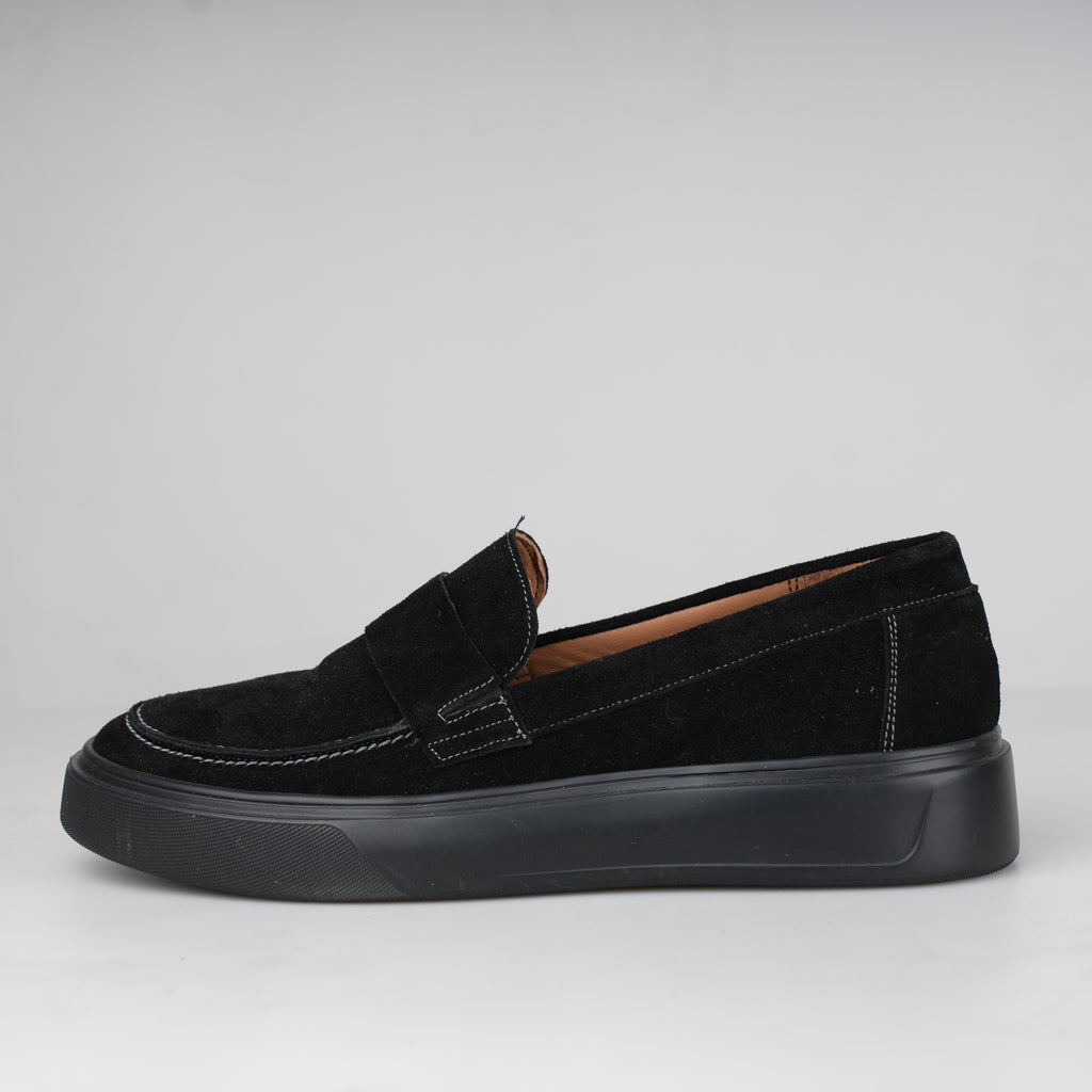 Mocassino Nero Urbano – Florida Shoes