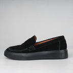Mocassino Nero Urbano – Florida Shoes