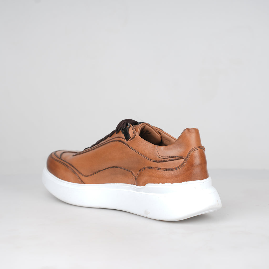 Sneaker Cognac Verona – Florida Shoes