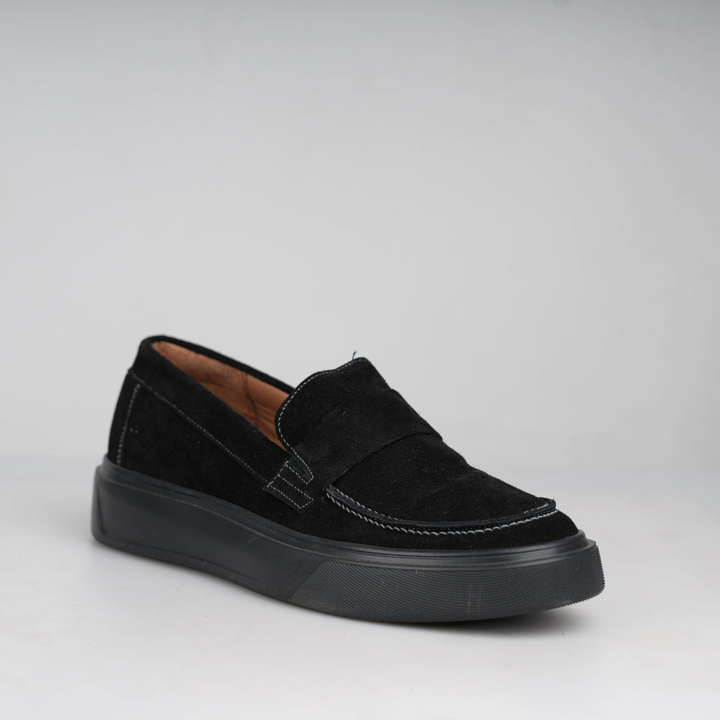 Mocassino Nero Urbano – Florida Shoes