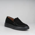 Mocassino Nero Urbano – Florida Shoes