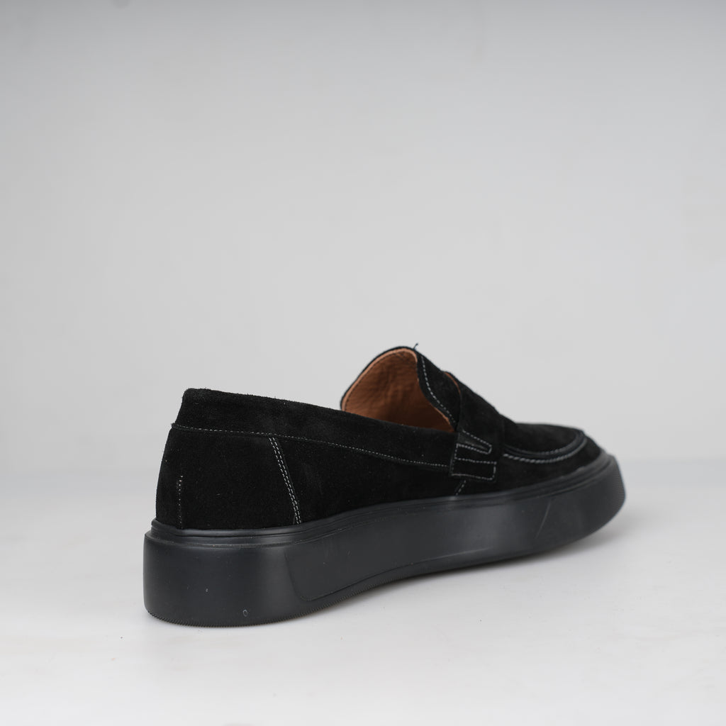 Mocassino Nero Urbano – Florida Shoes
