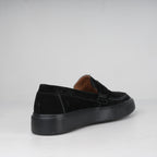Mocassino Nero Urbano – Florida Shoes