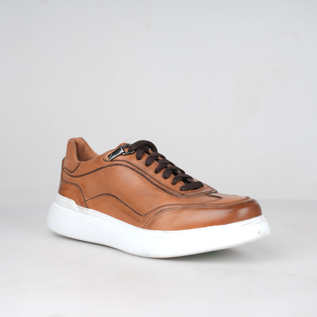 Sneaker Cognac Verona – Florida Shoes