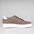 Sneaker Nubuck Crema – Florida Shoes