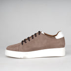 Sneaker Nubuck Crema – Florida Shoes