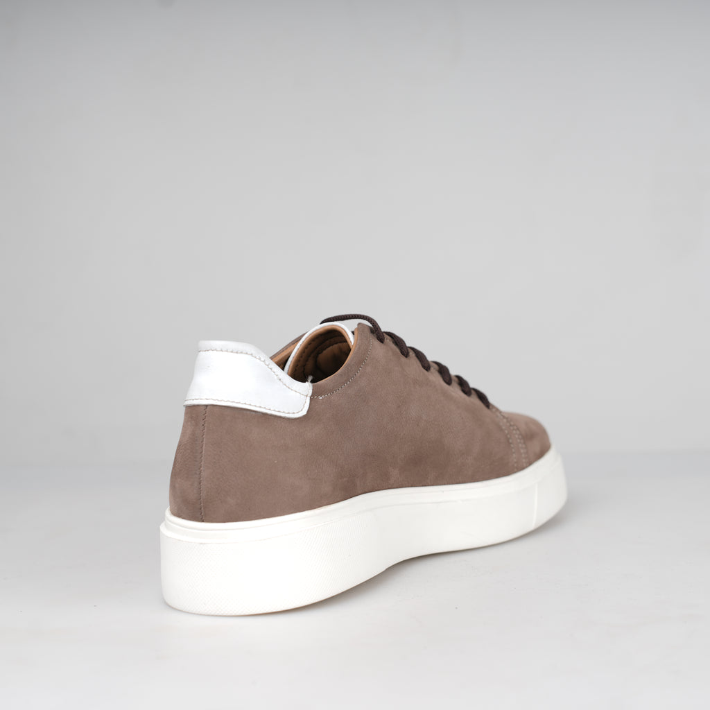 Sneaker Nubuck Crema – Florida Shoes