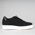 Sneaker Nubuck Nero – Florida Shoes