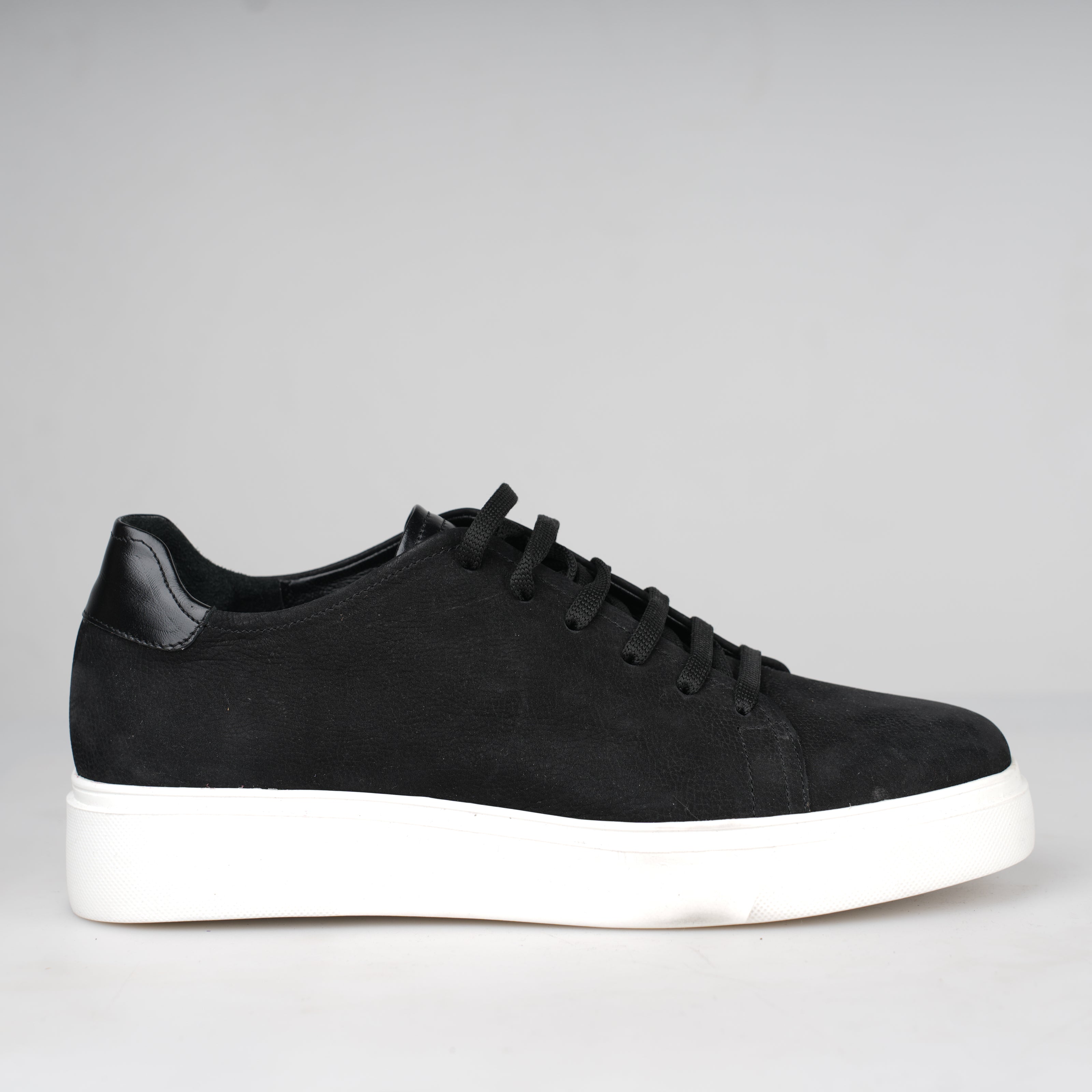 Sneaker Nubuck Nero – Florida Shoes